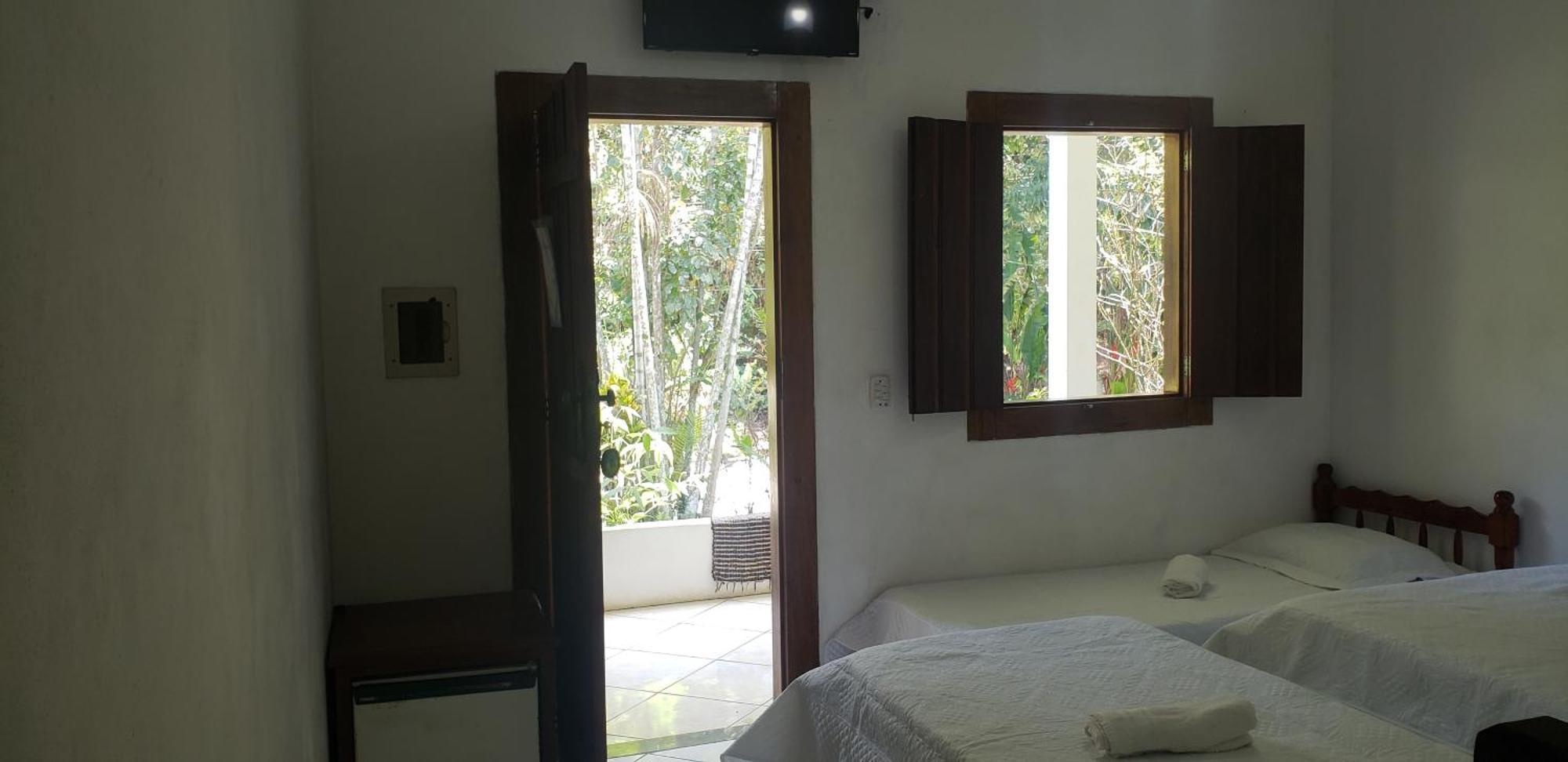 Pousada Villa Da Gama Araquari Rom bilde
